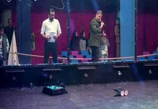 «نبرد ربات‌ها»؛ وقتی اسطوره‌های شاهنامه در میدان فناوری زنده می‌شوند