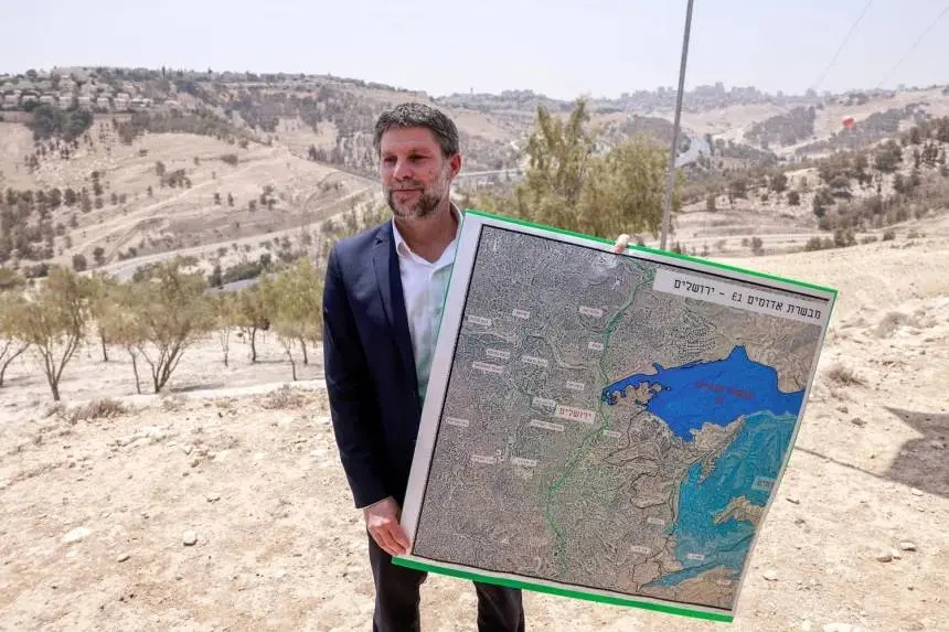 رونمایی اسموتریچ از طرح خود برای نابودی کشور فلسطین