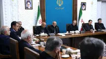 پزشکیان: سرمایه اجتماعی رمز عبور از بحران بود
