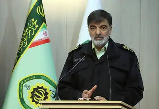 استفاده تخصصی از پهپادها در ماموریت‌های نوروزی پلیس