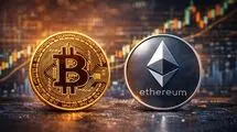رقابت بیت‌کوین و اتریوم؛ جدول نرخ رمزارزها چه می‌گوید؟