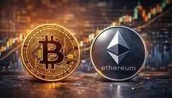رقابت بیت‌کوین و اتریوم؛ جدول نرخ رمزارزها چه می‌گوید؟