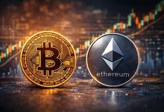 رقابت بیت‌کوین و اتریوم؛ جدول نرخ رمزارزها چه می‌گوید؟