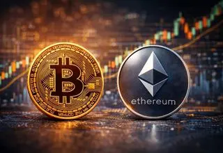 رقابت بیت‌کوین و اتریوم؛ جدول نرخ رمزارزها چه می‌گوید؟