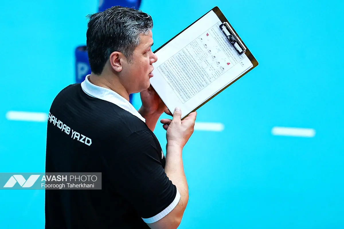 لیگ برتر والیبال - فولاد سیرجان و شهداب یزد