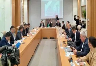 توافقنامه توسعه همکاری‌های ریلی در نشست سه‌جانبه با ترکمنستان و ازبکستان