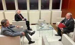 رایزنی اولیانوف با گروسی درباره ایران