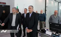 بازدید محمد اسلامی رئیس سازمان انرژی اتمی از تحریریه آوش