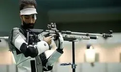 پایان کار نمایندگان ایران در تفنگ میکس قهرمانی جهان