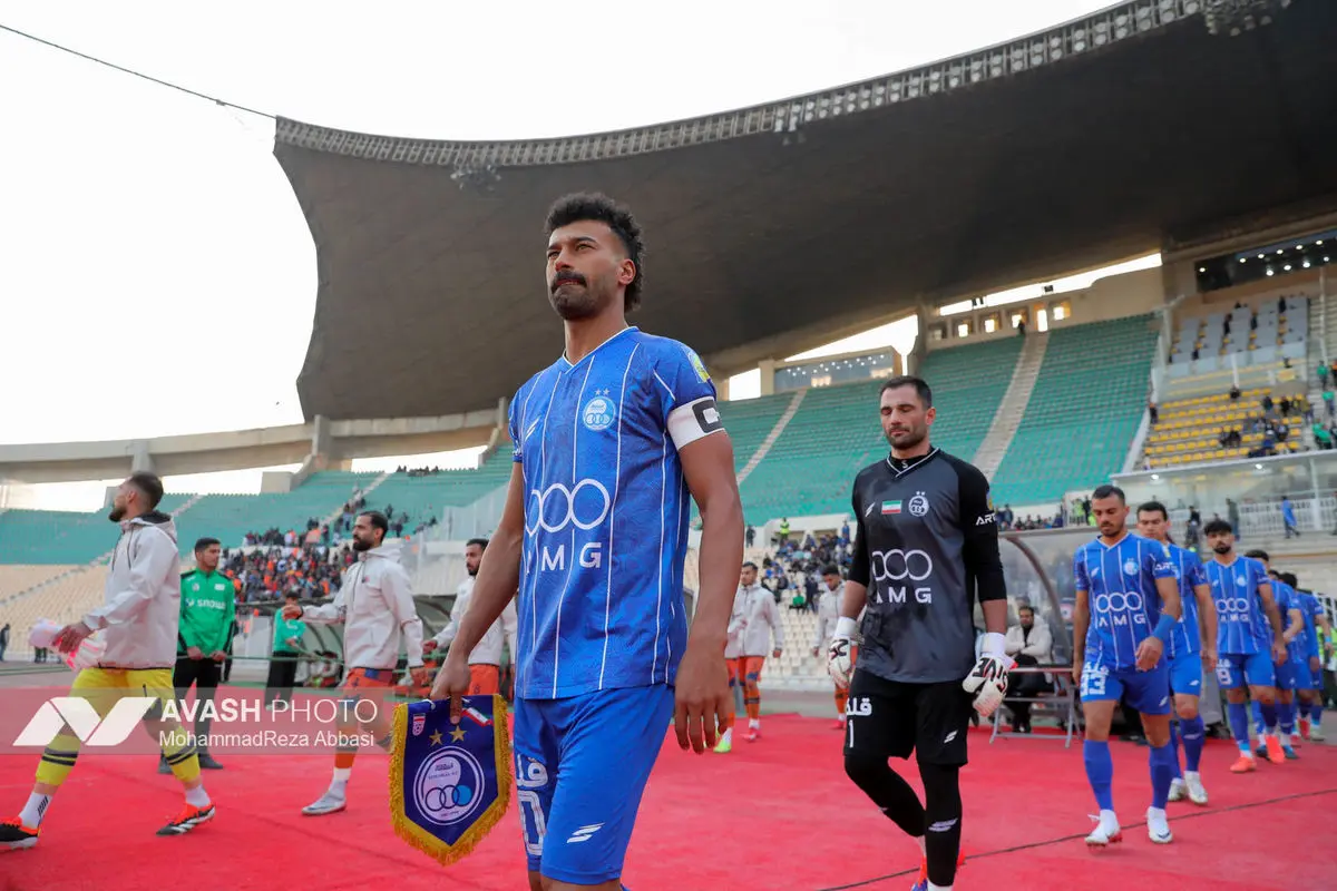 جام حذفی فوتبال ایران - استقلال و پادیاب