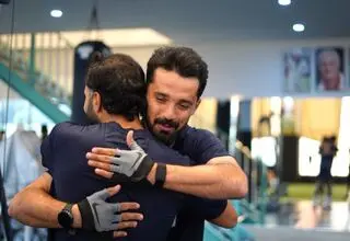 امید نورافکن: مقابل امارات بهترین بازی خود را به نمایش می‌گذاریم