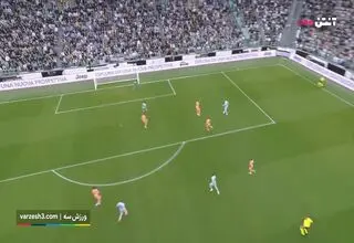 خلاصه بازی یوونتوس 1 - آتالانتا 1 