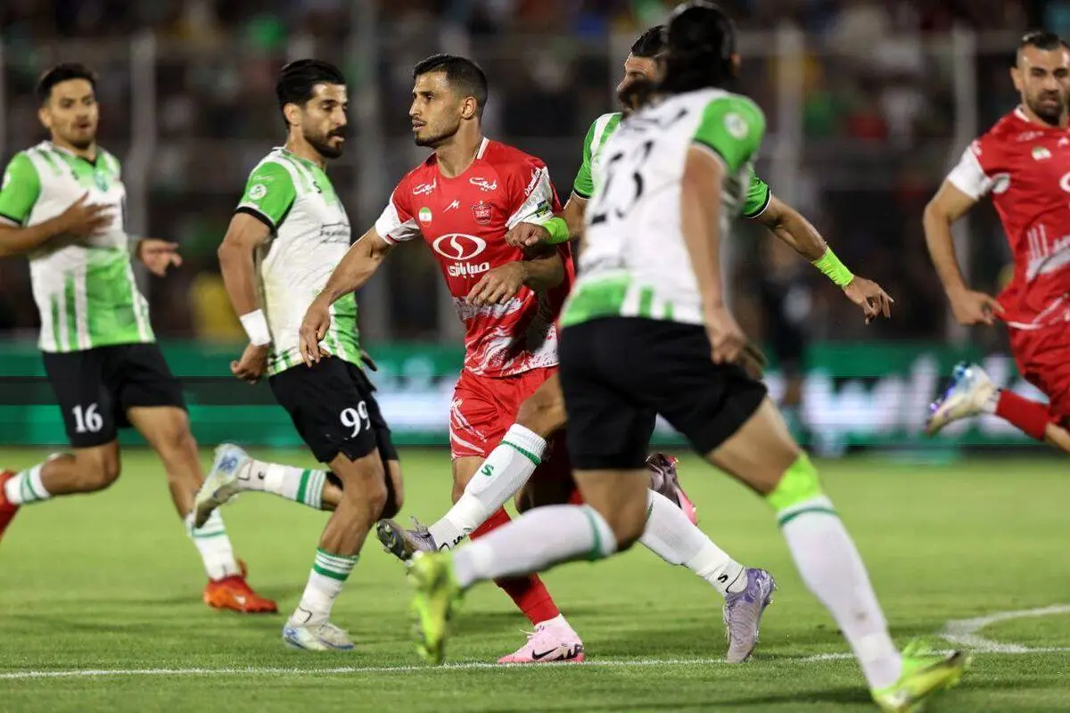 پرسپولیس با ترکیبی متفاوت مقابل خیبر