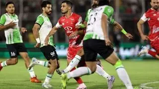 پرسپولیس با ترکیبی متفاوت مقابل خیبر