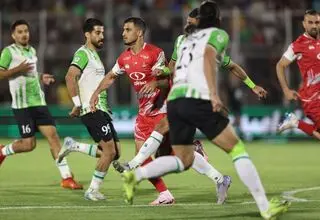 پرسپولیس با ترکیبی متفاوت مقابل خیبر