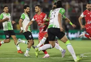 پرسپولیس با ترکیبی متفاوت مقابل خیبر