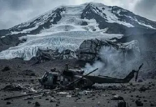 ۵ کشته در سقوط بالگرد امداد در کوه کلیمانجارو