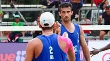 والیبال ایران صاحب مدال برنز شد