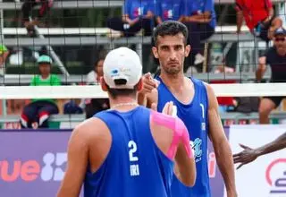 والیبال ایران صاحب مدال برنز شد