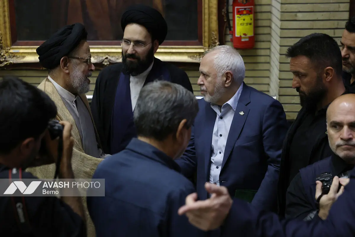 مراسم ختم خواهر وزیر امورخارجه