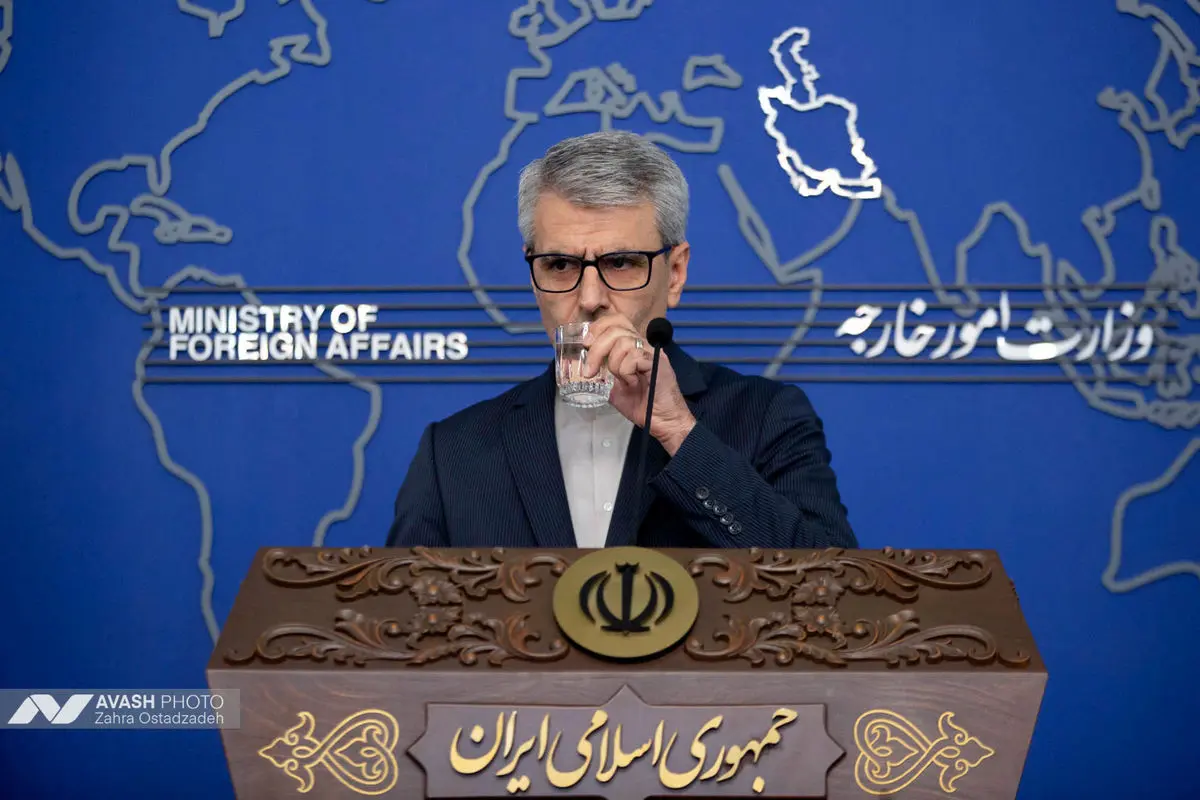 نشست خبری سخنگوی وزارت خارجه