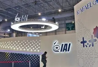 محرومیت اسرائیل از شرکت در نمایشگاه نظامی دبی