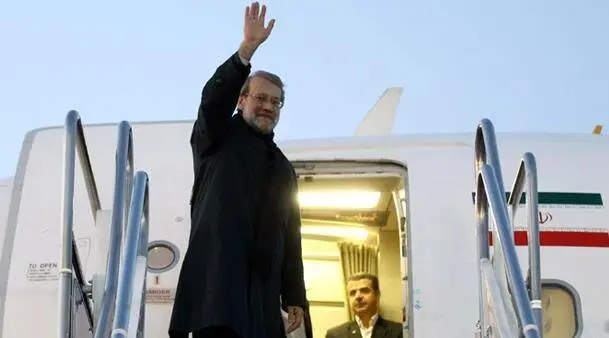 لاریجانی به عراق رفت