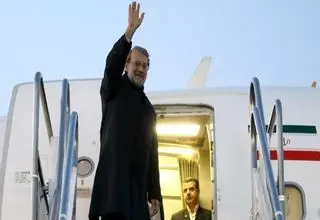 لاریجانی به عراق رفت