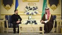بیانیه مشترک عربستان و اوکراین در نشست جده منتشر شد 