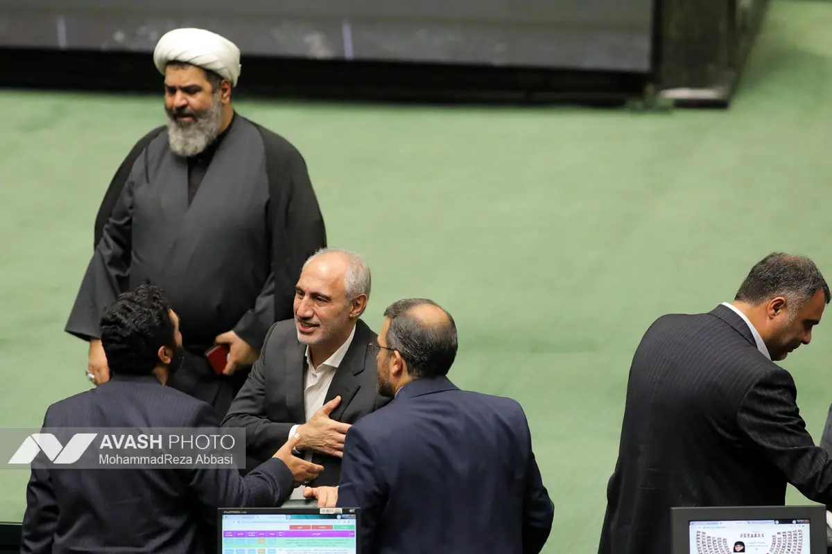 صحن علنی مجلس - ۲ دی