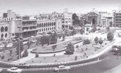 فیلمی خاص و قدیمی مربوط به حدود ۱۰۰ سال پیش از میدان توپخانه طهران