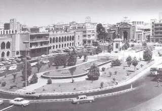 فیلمی خاص و قدیمی مربوط به حدود ۱۰۰ سال پیش از میدان توپخانه طهران