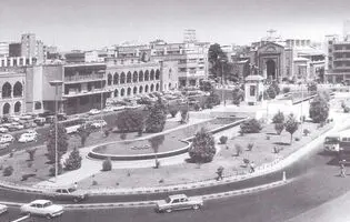 فیلمی خاص و قدیمی مربوط به حدود ۱۰۰ سال پیش از میدان توپخانه طهران