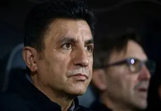 سرمربی تیم ملی فوتبال در هیات عزاداران شهرری