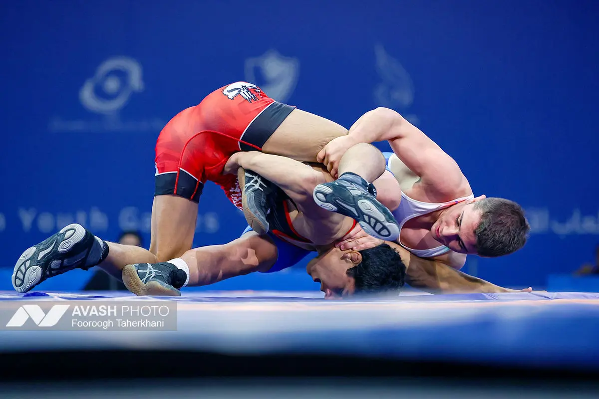 بازی‌های آسیایی جوانان؛ کشتی آزاد