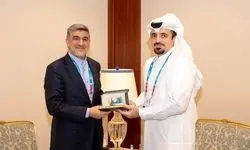 دیدار رییس سازمان بورس با روسای بازارهای سرمایه جهان+تصاویر