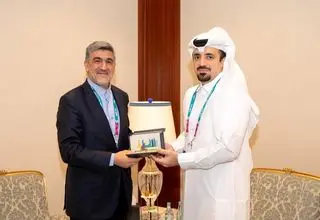 دیدار رییس سازمان بورس با روسای بازارهای سرمایه جهان+تصاویر