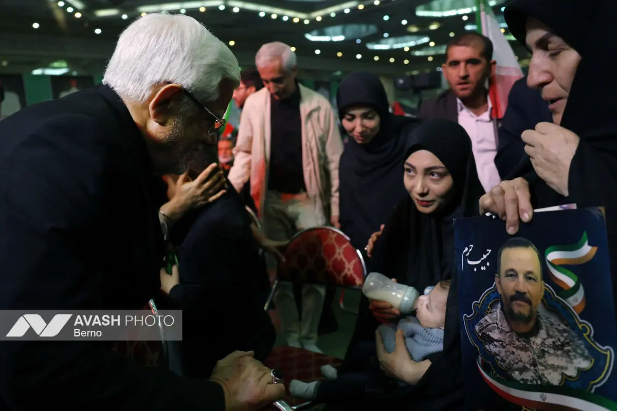 مراسم چهلم جان‌باختگان حوادث دی‌ماه