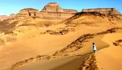 کشف اجسادی ۷ هزارساله، وسط بیابان