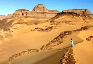کشف اجسادی ۷ هزارساله، وسط بیابان