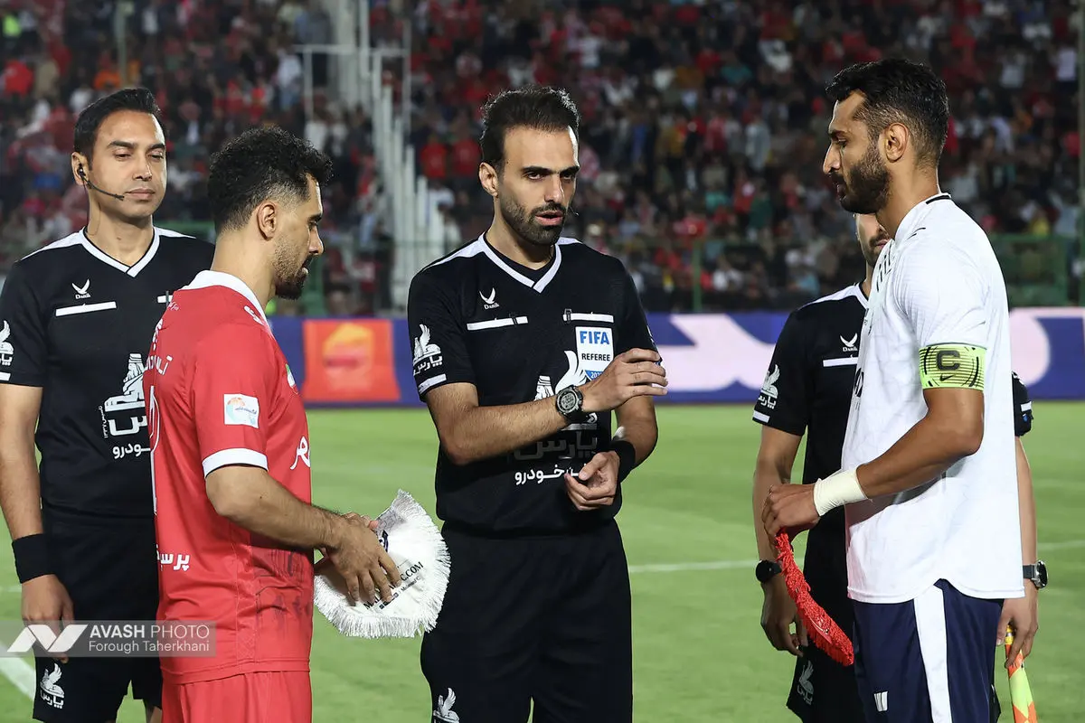 لیگ برتر فوتبال - پرسپولیس و ملوان