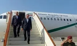 وزیر امور خارجه وارد عمان شد