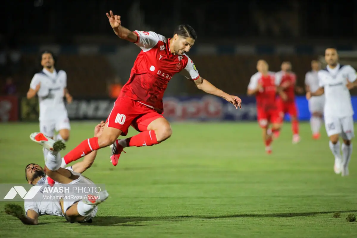 هفته چهارم لیگ برتر فوتبال ایران؛ پرسپولیس - ملوان