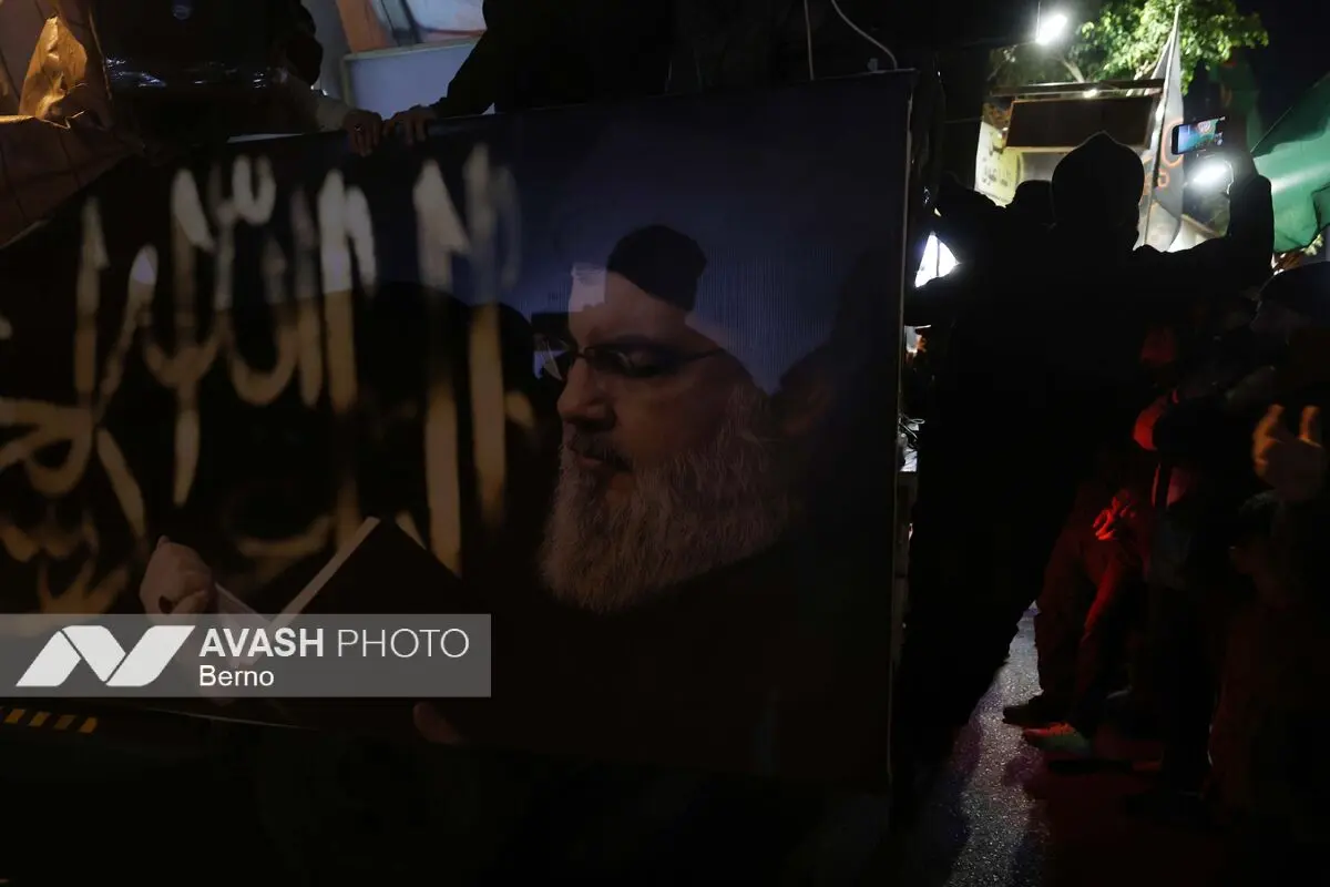 بیروت روز قبل از تدفین سید حسن نصرالله