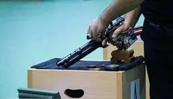آغاز اردوی تیم های ملی تفنگ و تپانچه
