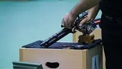 آغاز اردوی تیم های ملی تفنگ و تپانچه
