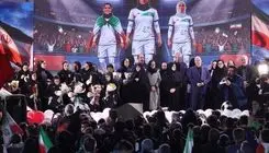 استقبال با شکوه از تیم ملی فوتبال زنان/ دختران «وطن» در آغوش «ملت»