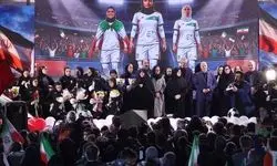 استقبال با شکوه از تیم ملی فوتبال زنان/ دختران «وطن» در آغوش «ملت»