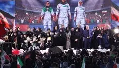 استقبال با شکوه از تیم ملی فوتبال زنان/ دختران «وطن» در آغوش «ملت»
