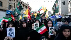 مراسم اربعین رهبر شهید انقلاب در تهران - ۴